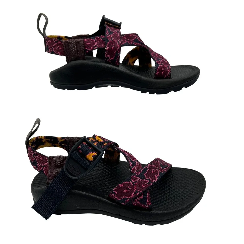 Chaco Z1 Ecotread Kids Size 11 Vacio Navy Strappy Sport Sandals Water Unisex